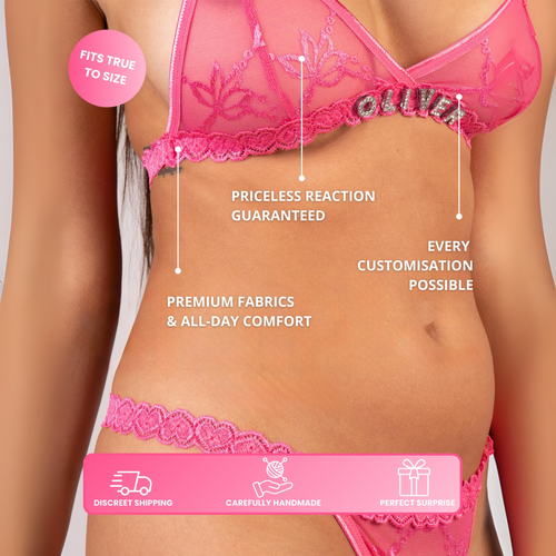 Tiffanya NameLuxe Set