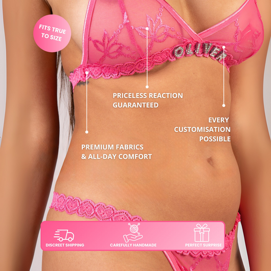 Tiffanya NameLuxe Set