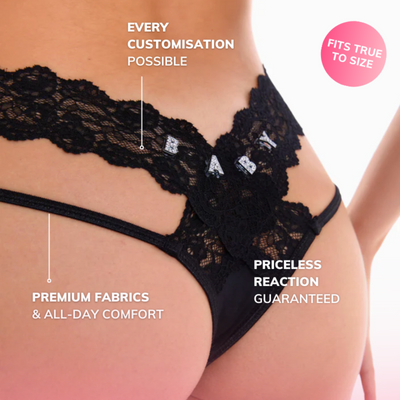 Tiffanya Séduction Thong