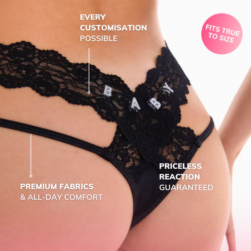 Tiffanya Séduction Thong