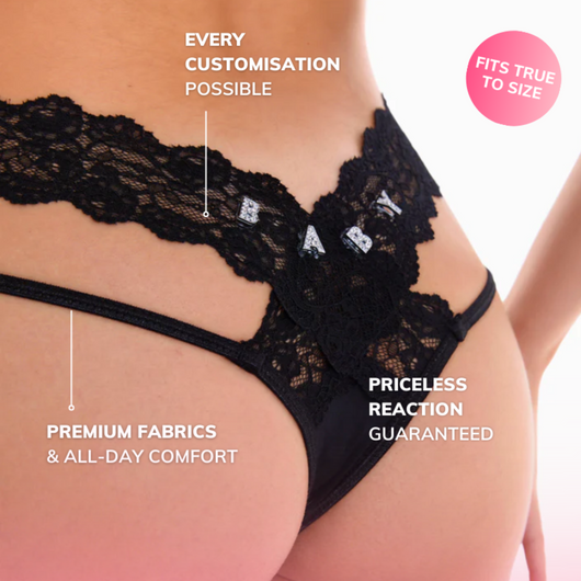 Tiffanya Séduction Thong