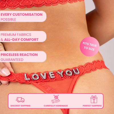 Tiffanya NameKiss Thong