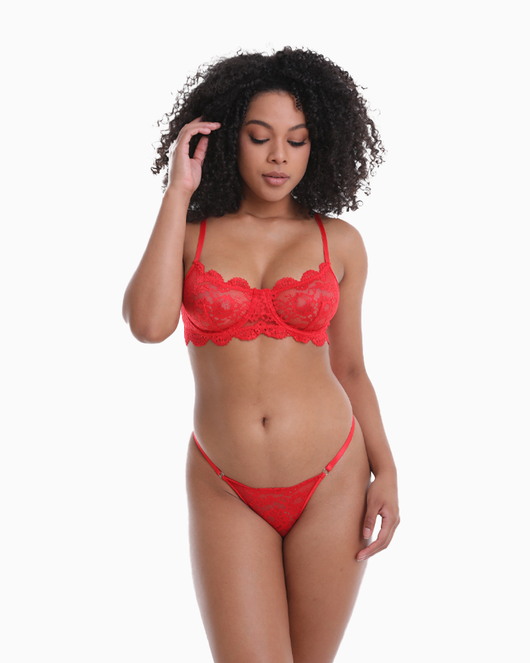 Tiffanya Nuit Blanche Set